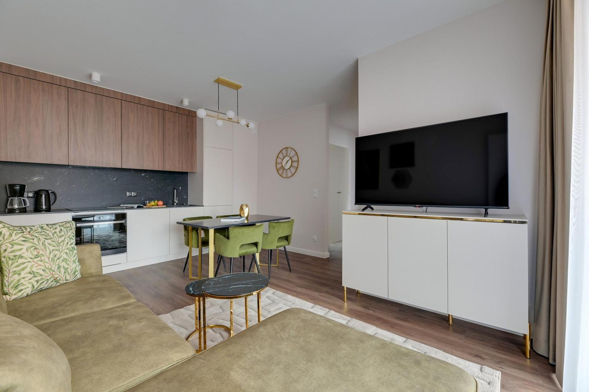 Scala 60F City Center Premium Apartments With Parking By Lion Apartments Gdańsk Kültér fotó