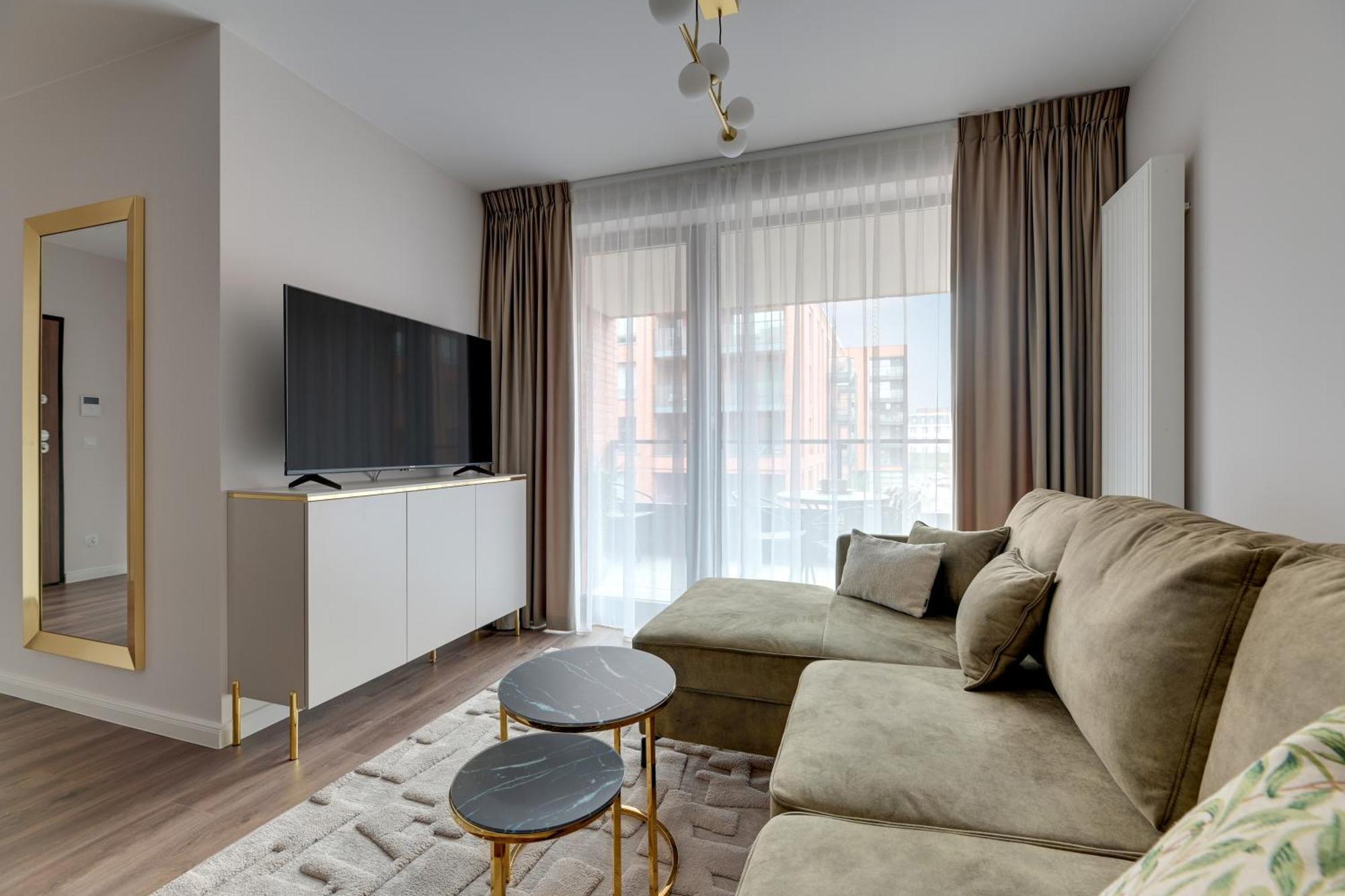 Scala 60F City Center Premium Apartments With Parking By Lion Apartments Gdańsk Kültér fotó