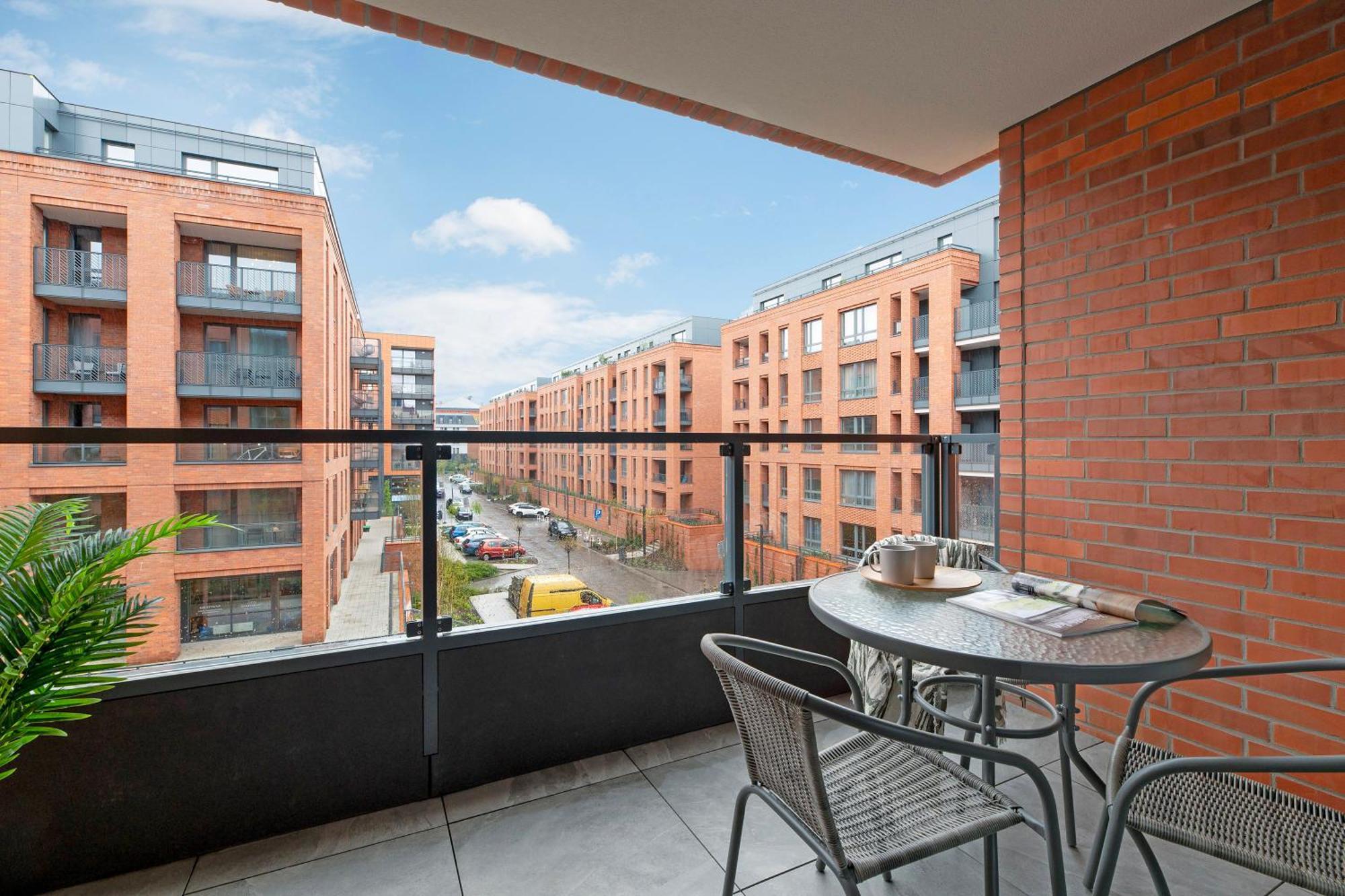 Scala 60F City Center Premium Apartments With Parking By Lion Apartments Gdańsk Kültér fotó