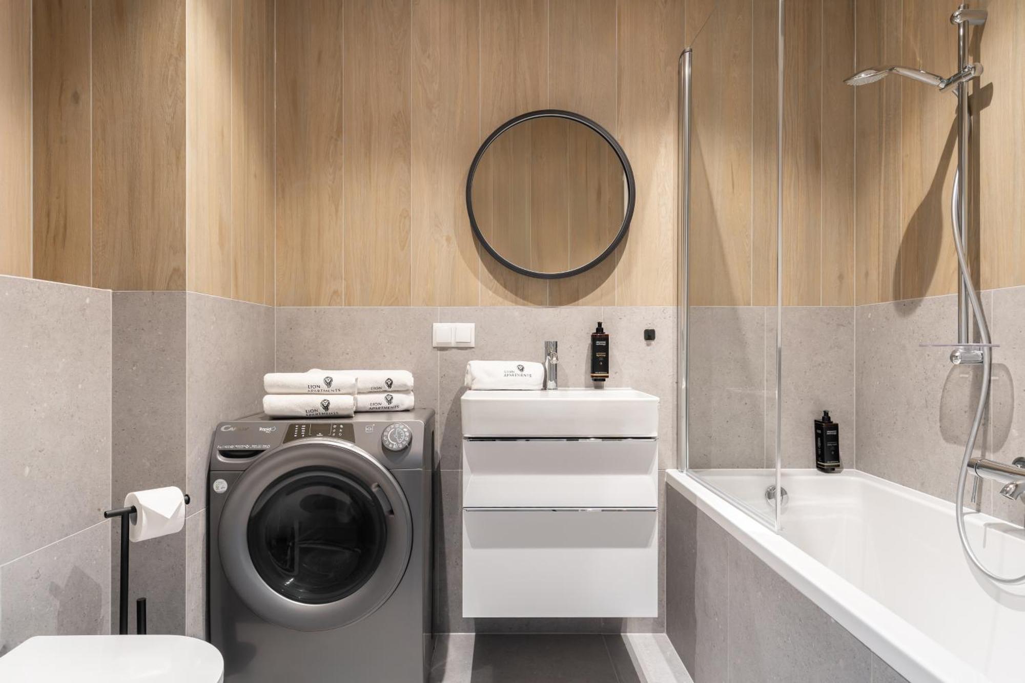 Scala 60F City Center Premium Apartments With Parking By Lion Apartments Gdańsk Kültér fotó