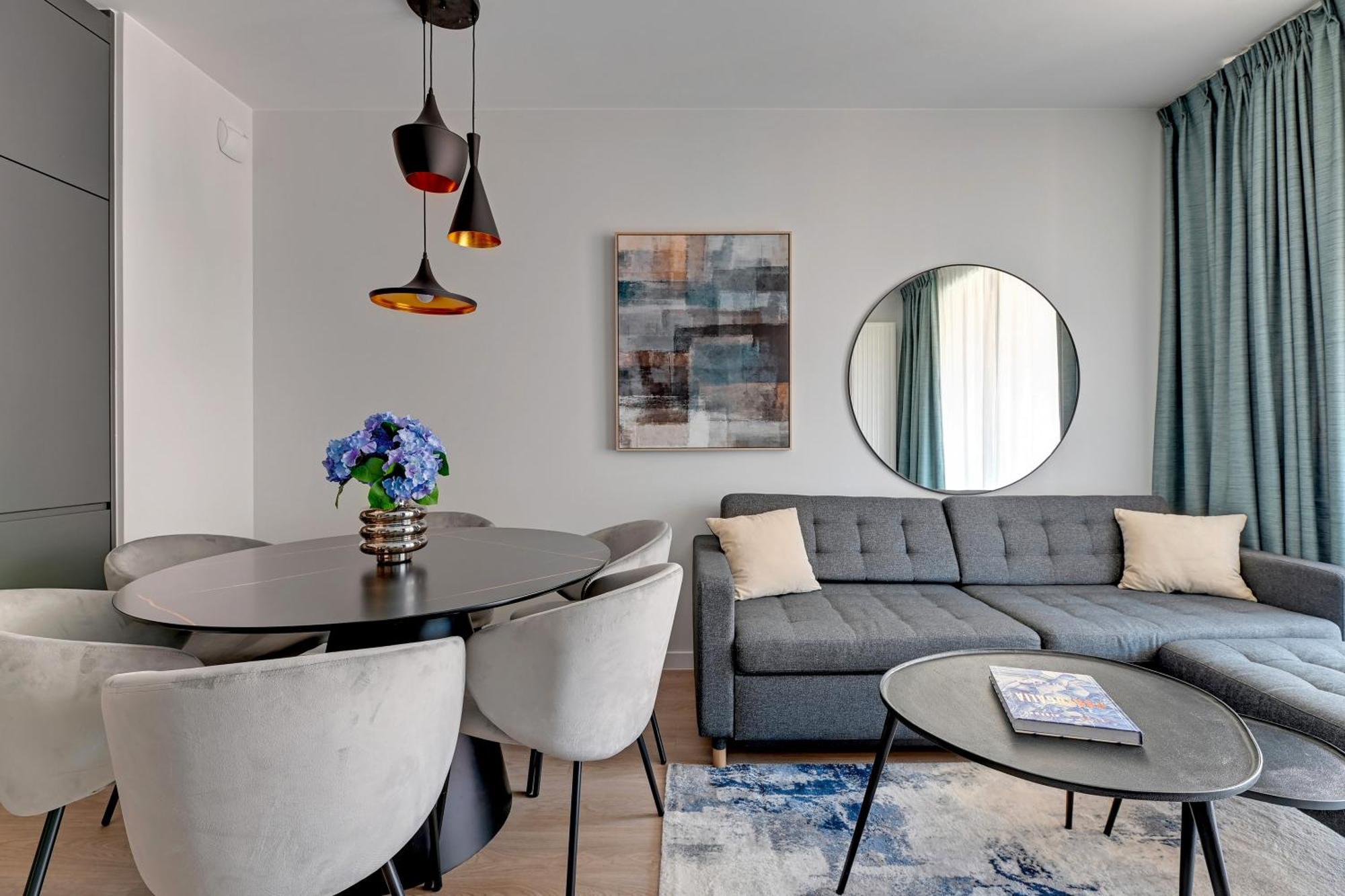 Scala 60F City Center Premium Apartments With Parking By Lion Apartments Gdańsk Kültér fotó