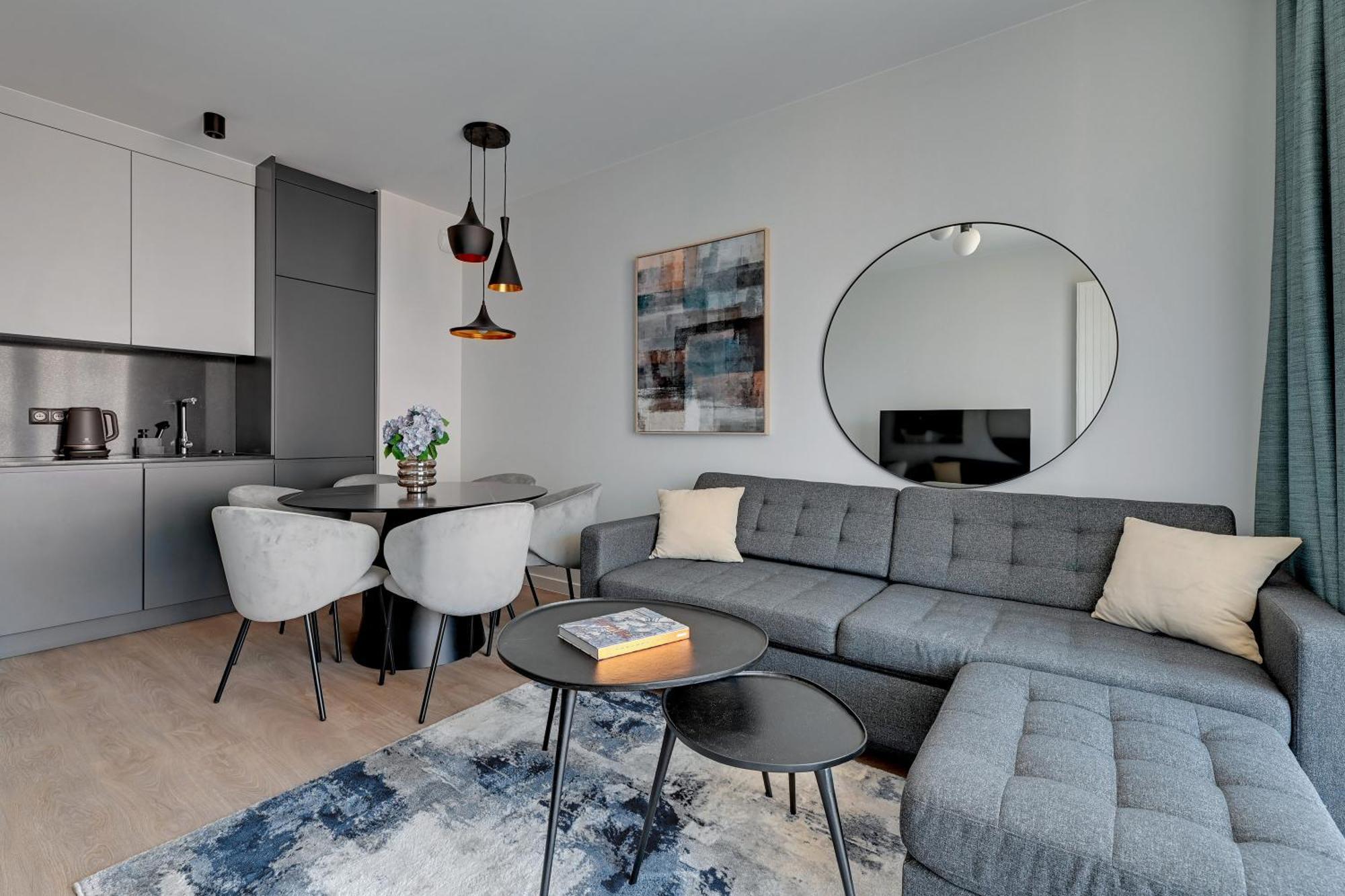 Scala 60F City Center Premium Apartments With Parking By Lion Apartments Gdańsk Kültér fotó