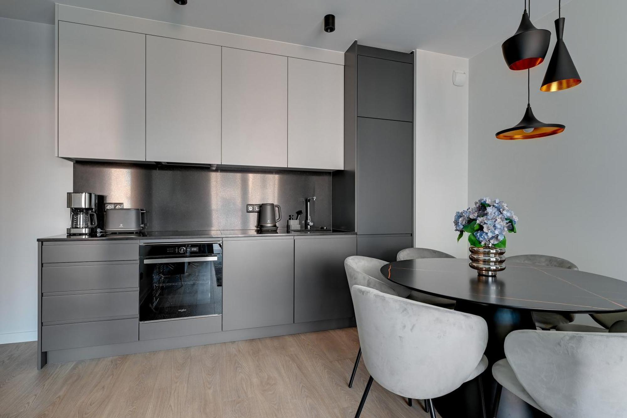 Scala 60F City Center Premium Apartments With Parking By Lion Apartments Gdańsk Kültér fotó