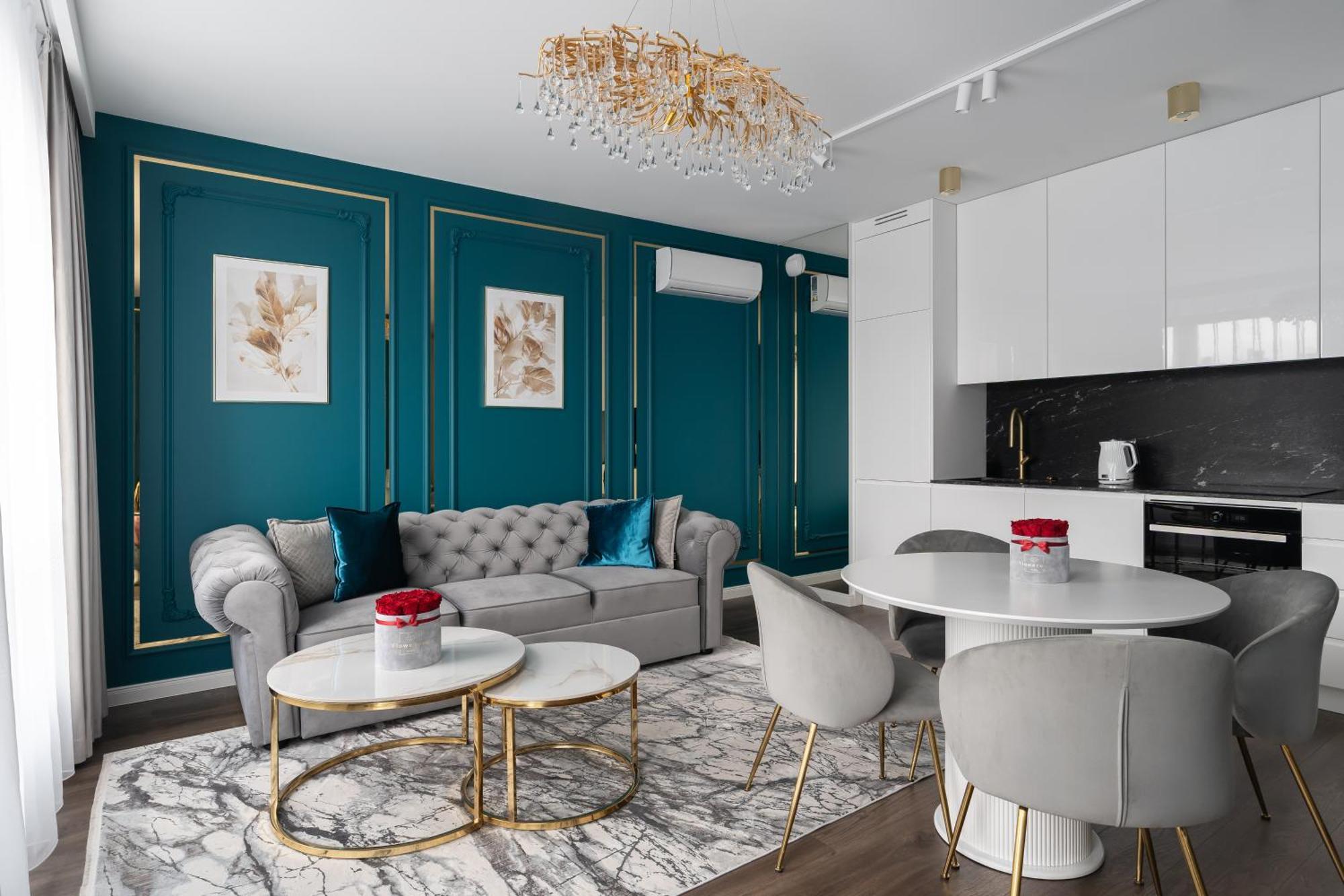 Scala 60F City Center Premium Apartments With Parking By Lion Apartments Gdańsk Kültér fotó