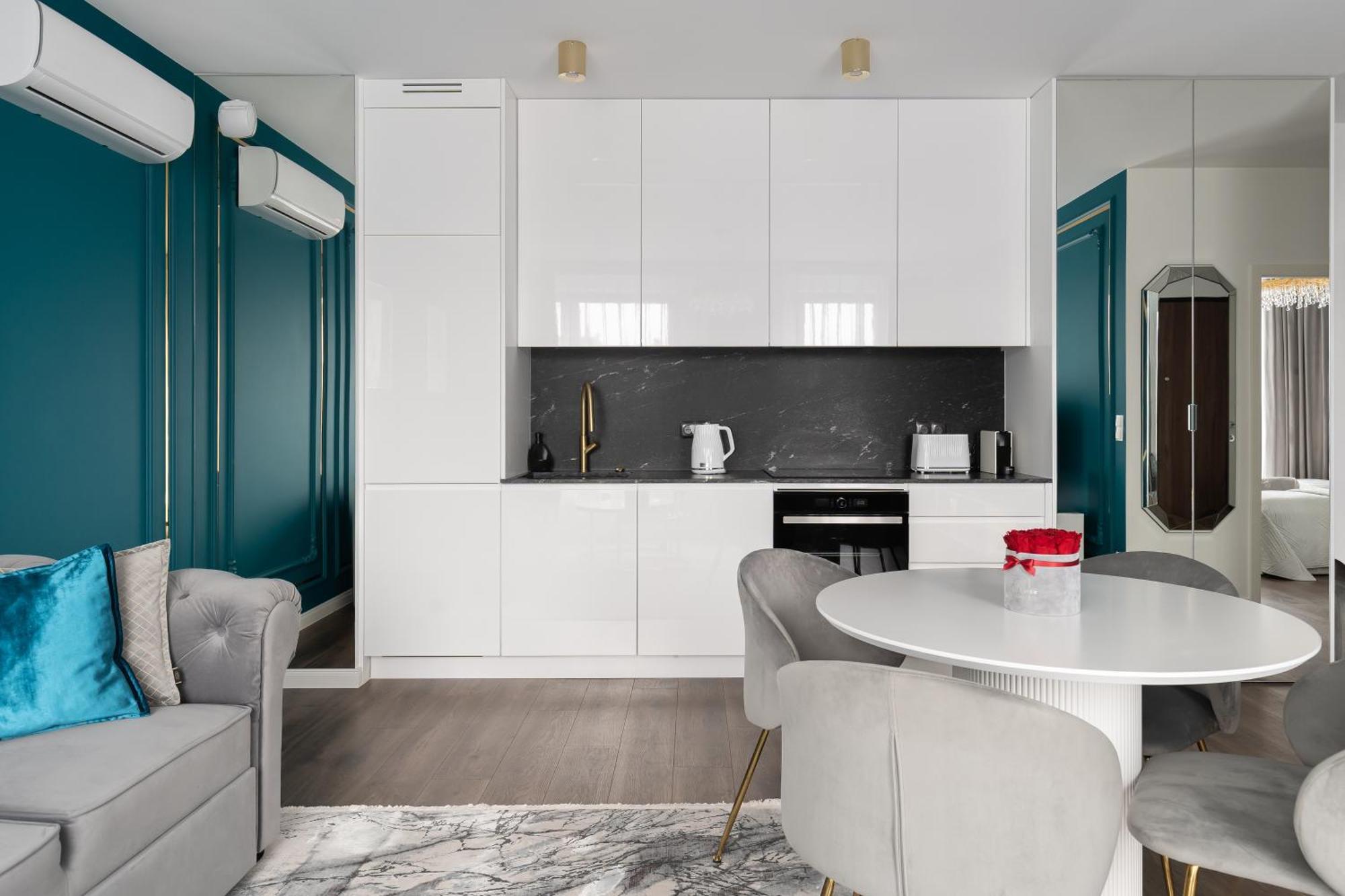 Scala 60F City Center Premium Apartments With Parking By Lion Apartments Gdańsk Kültér fotó